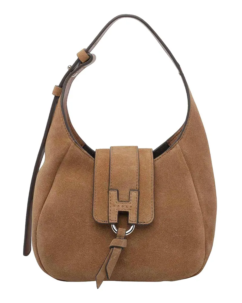Hogan Schultertasche - Beige Beige