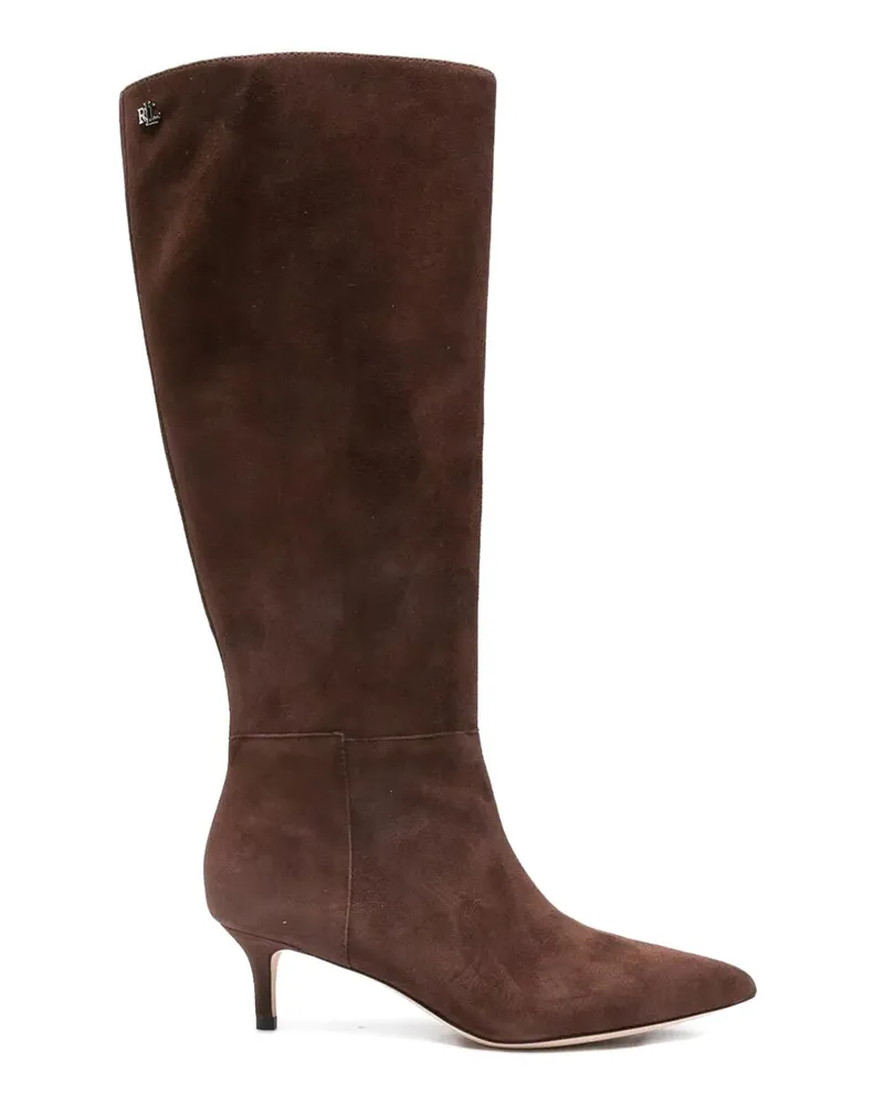 Ralph Lauren Stiefel - Grau Grau