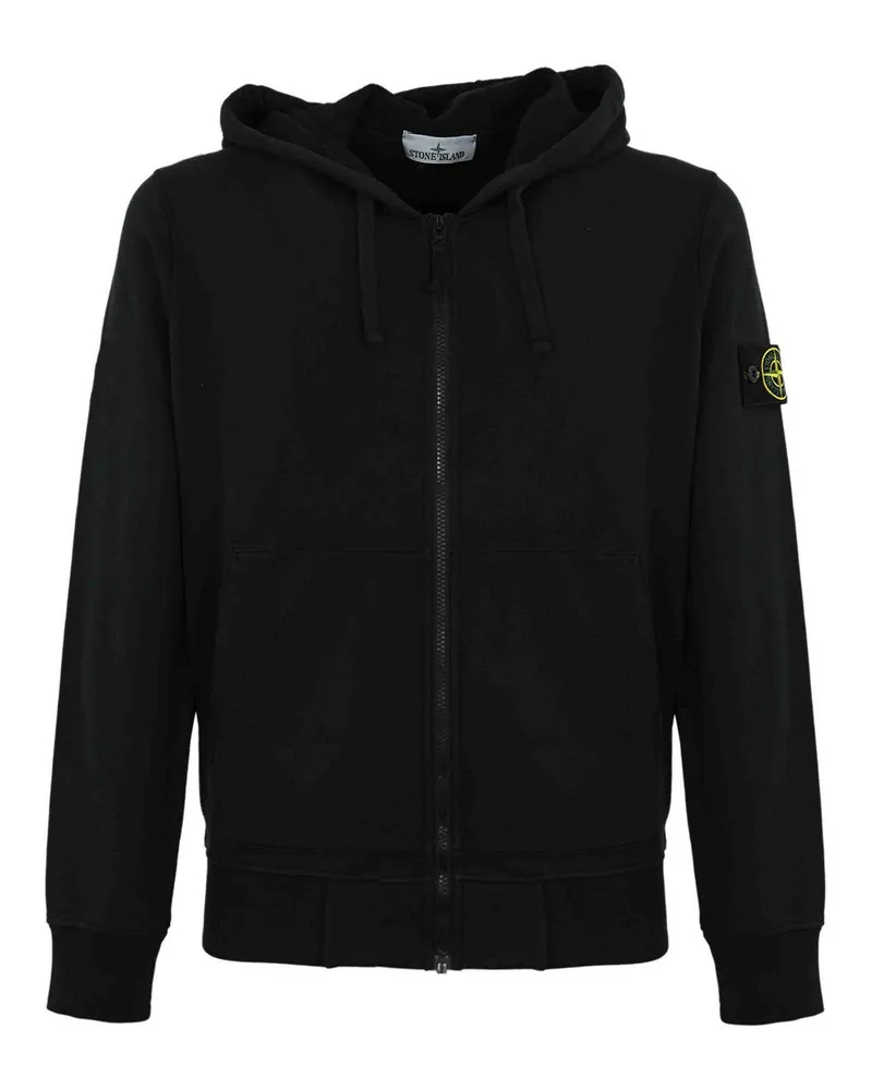 Stone Island Sweatshirt - Schwarz Schwarz