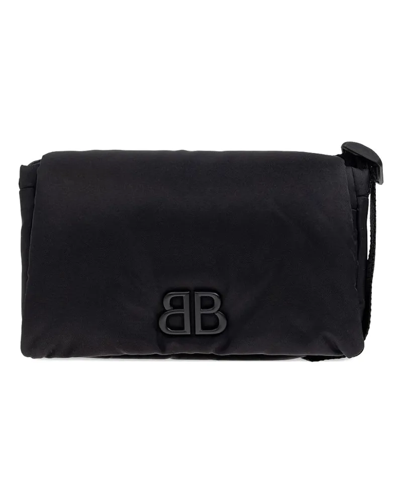 Balenciaga Schultertasche - Schwarz Schwarz