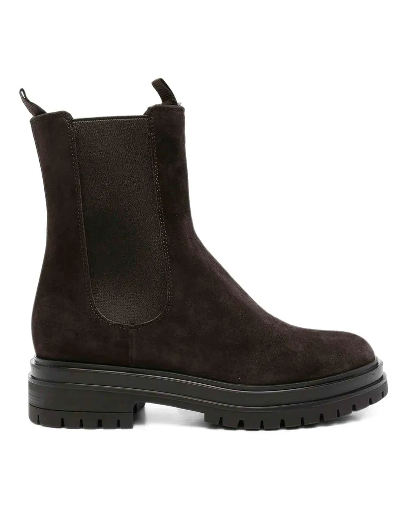 Gianvito Rossi Stiefel - Braun Braun