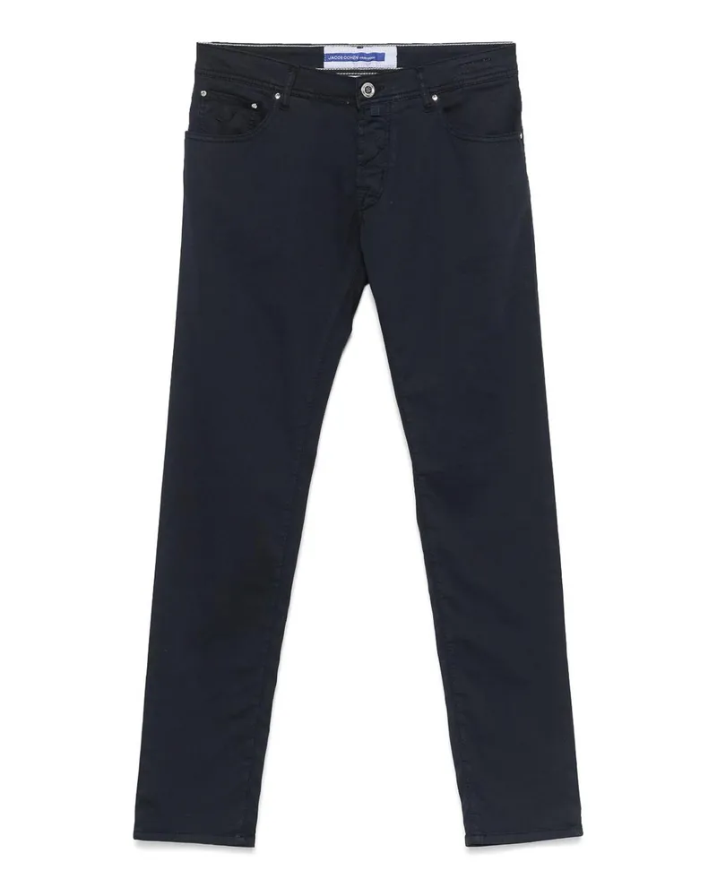 Jacob Cohën Casual Hose - Blau Blau