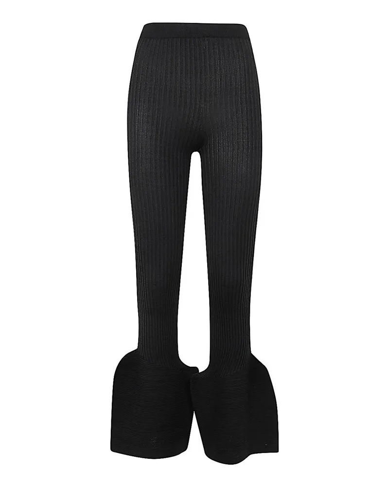 Issey Miyake Casual Hose - Schwarz Schwarz