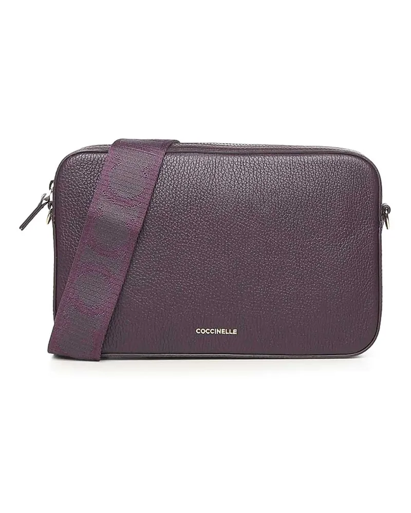 Coccinelle Schultertasche - Lila Lila