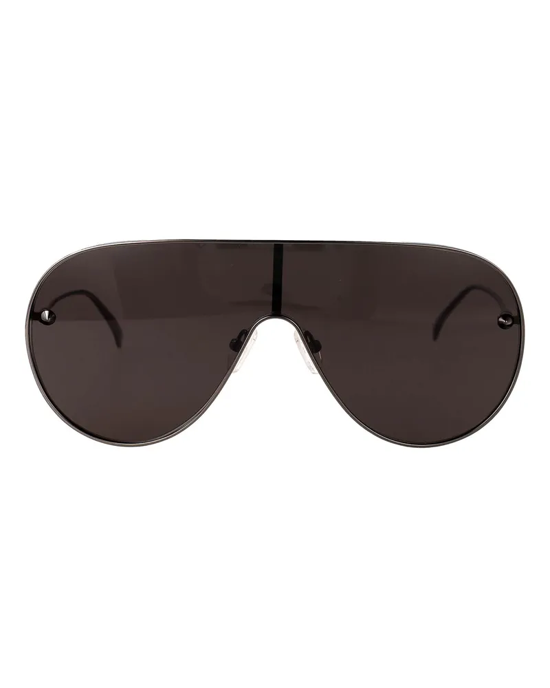 Alexander McQueen Sonnenbrille - Silber Silber