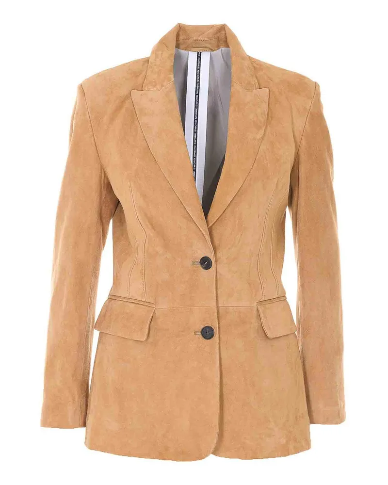 s.w.o.r.d 6.6.44 S. W.O. R.D 6.6 Lederjacke - Beige Beige