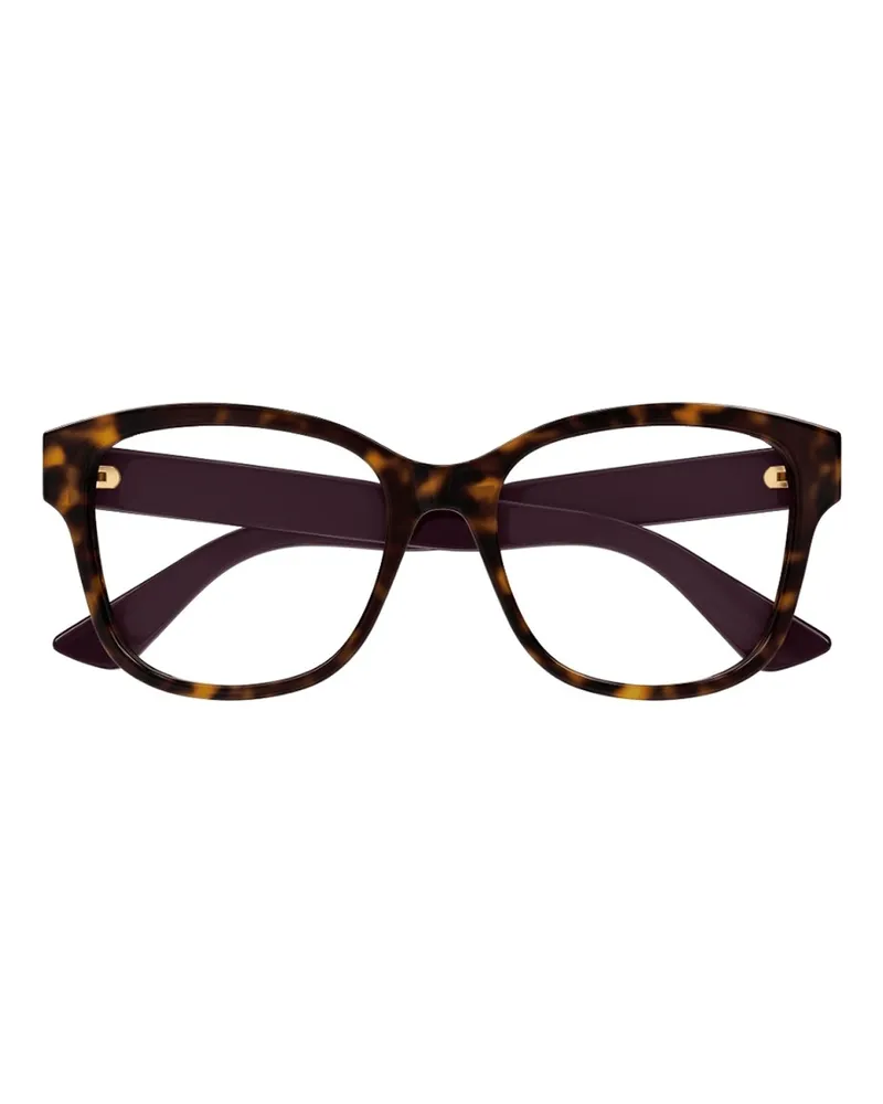 Gucci Brillen - Dunkelrot Dunkelrot