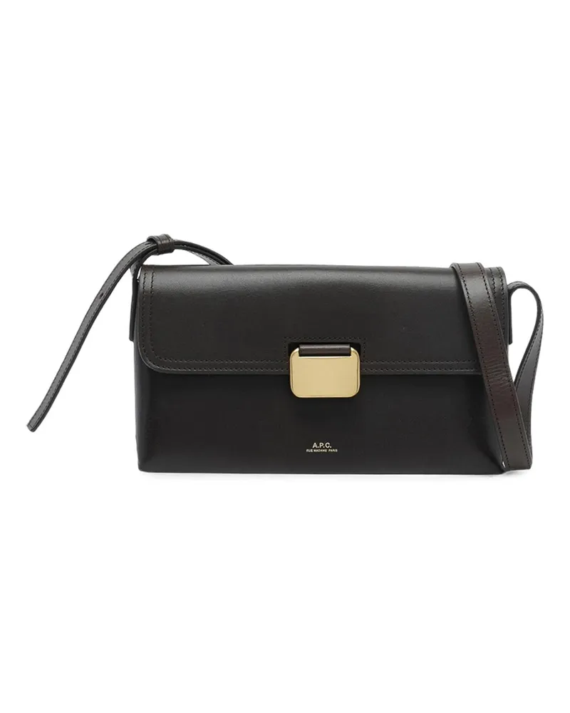 A.P.C. A. P.C. Schultertasche - Braun Braun