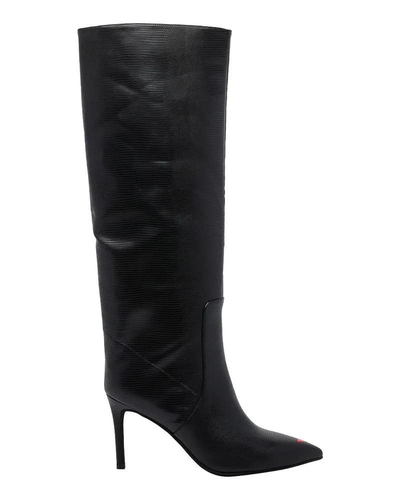 Jeffrey Campbell Stiefel - Schwarz Schwarz