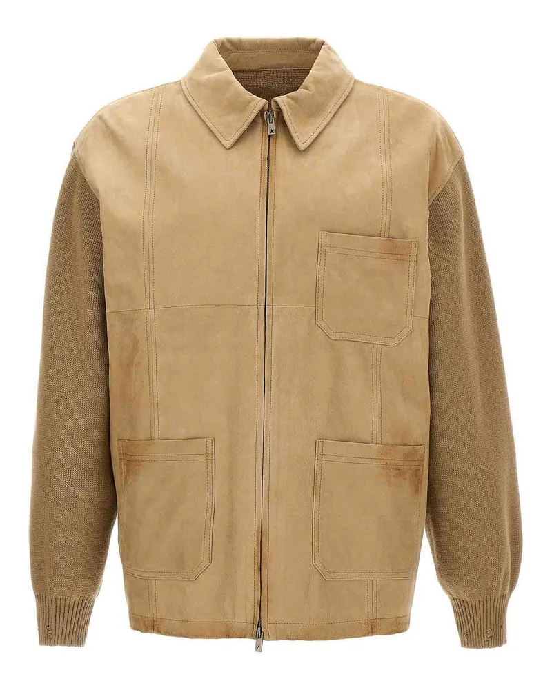 Golden Goose Blazer - Beige Beige