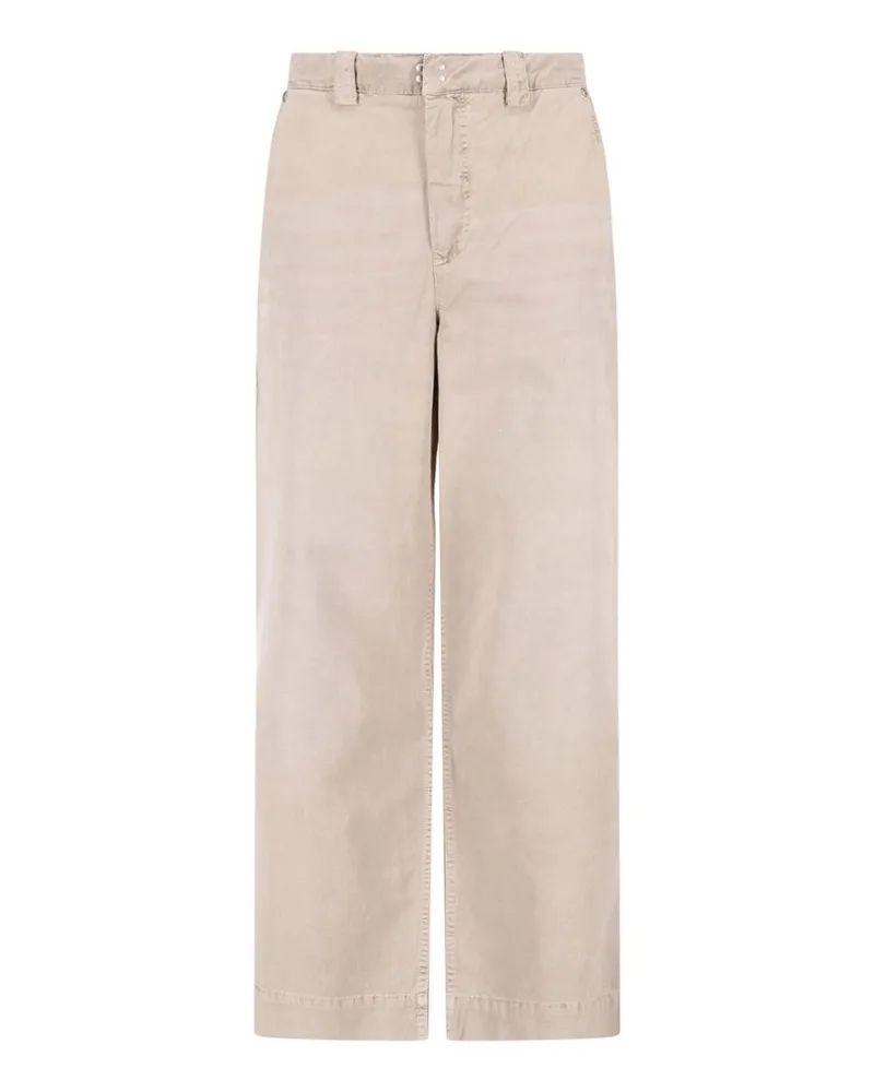 Mfpen Casual Hose - Beige Beige