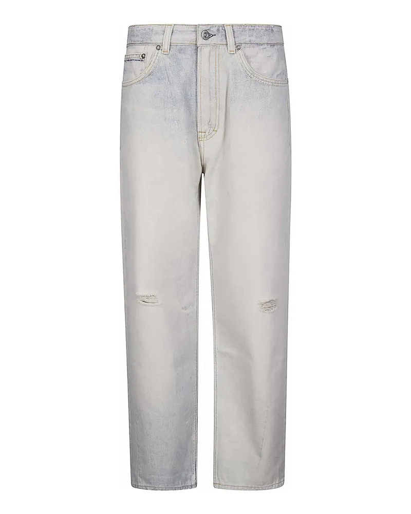 Our Legacy Straight Leg Jeans - Blau Blau