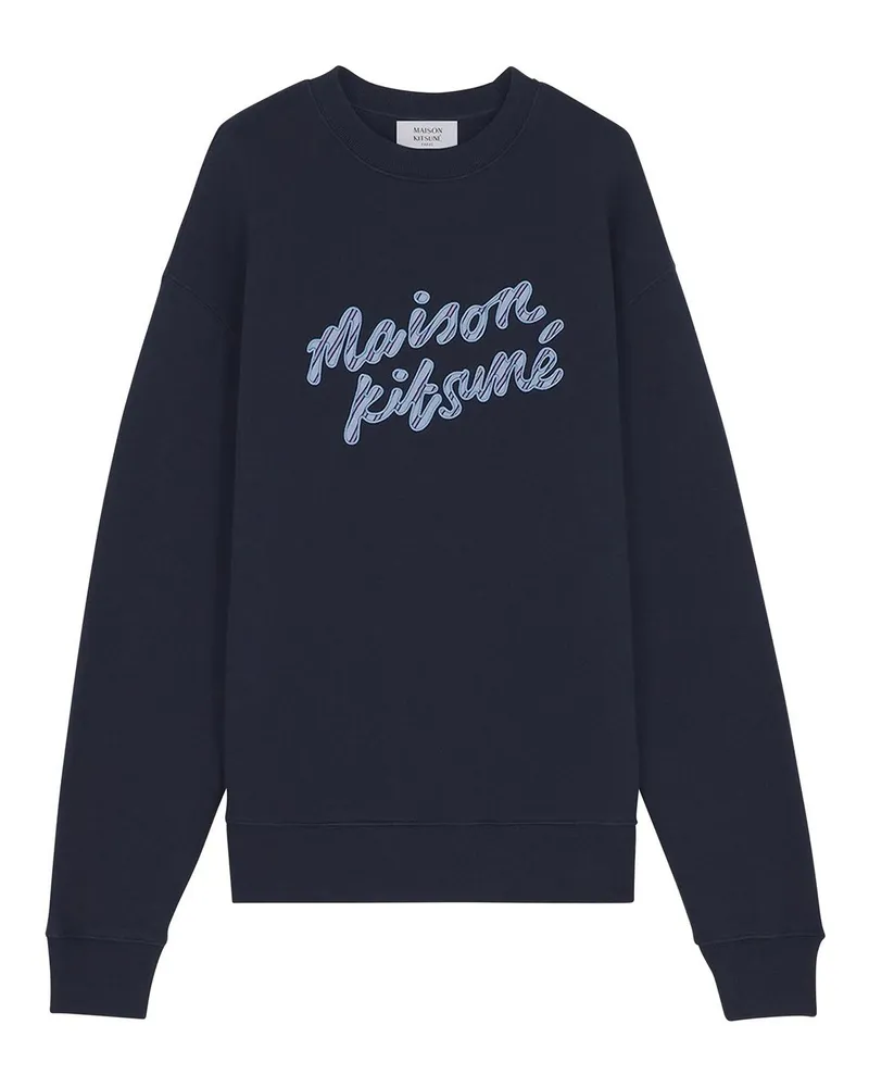 Kitsuné Sweatshirt - Blau Blau