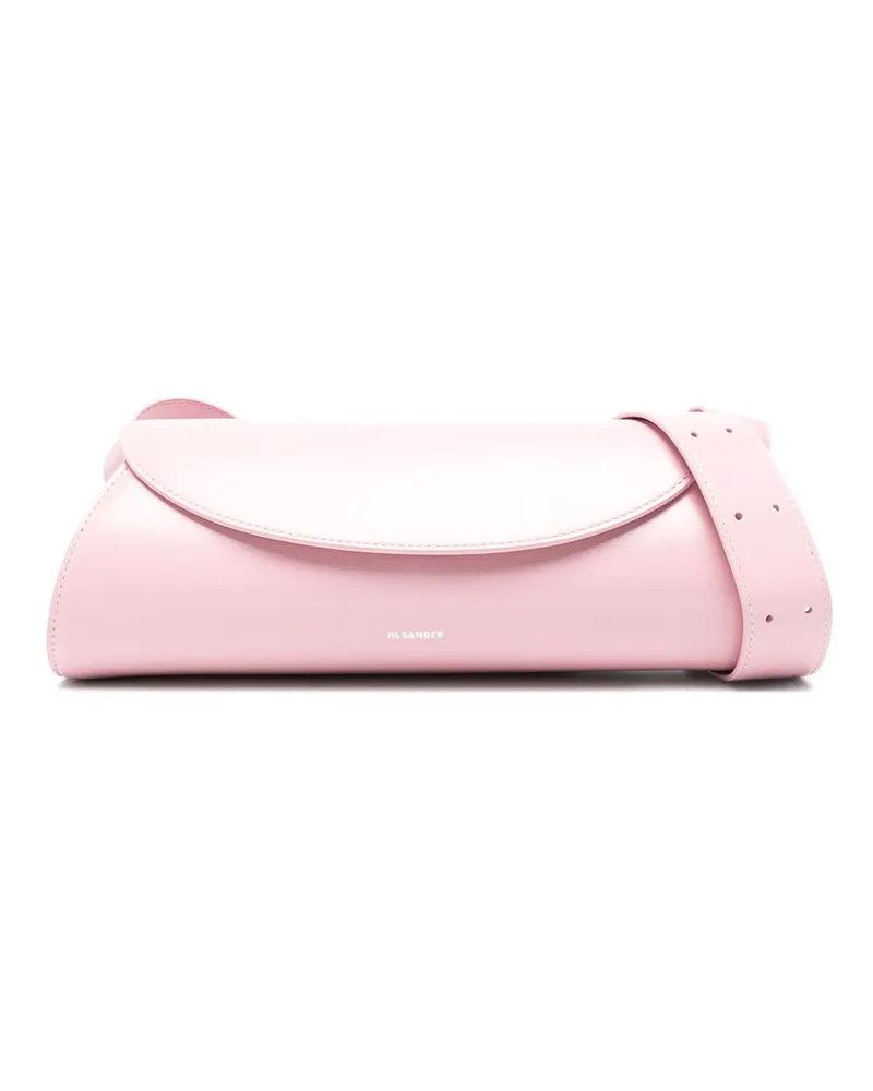 Jil Sander Schultertasche - Nude Nude