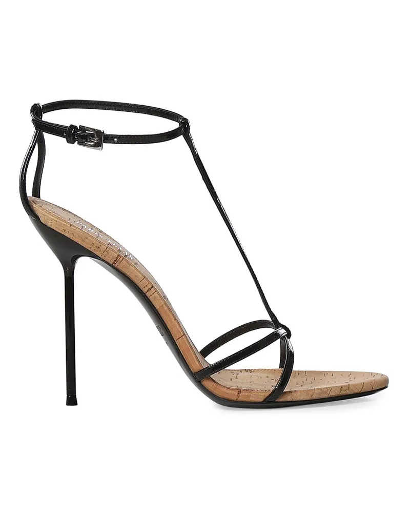 Paris Texas Sandalen - Schwarz Schwarz