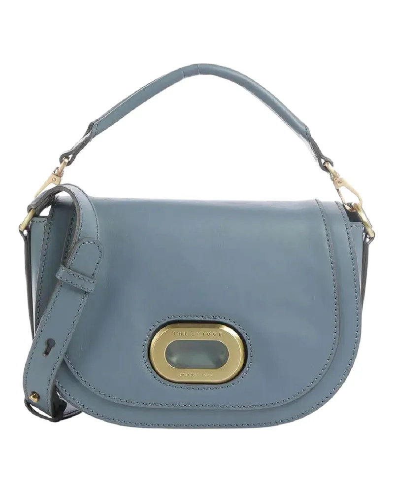 The Bridge Schultertasche - Blau Blau