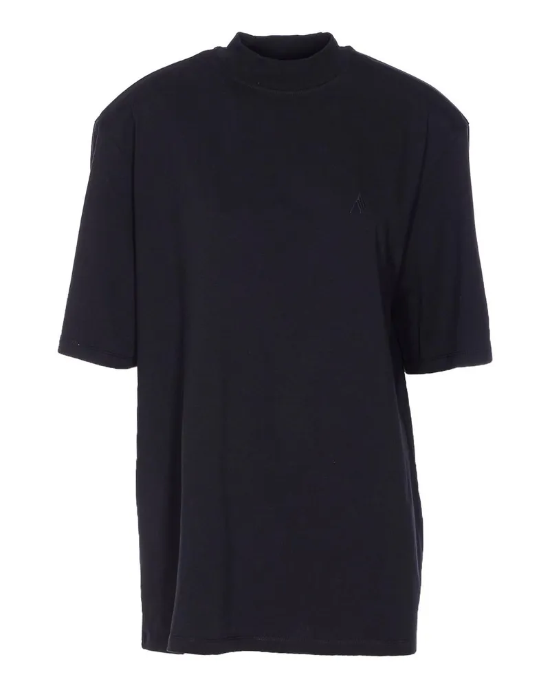 ATTICO T-Shirt - Schwarz Schwarz