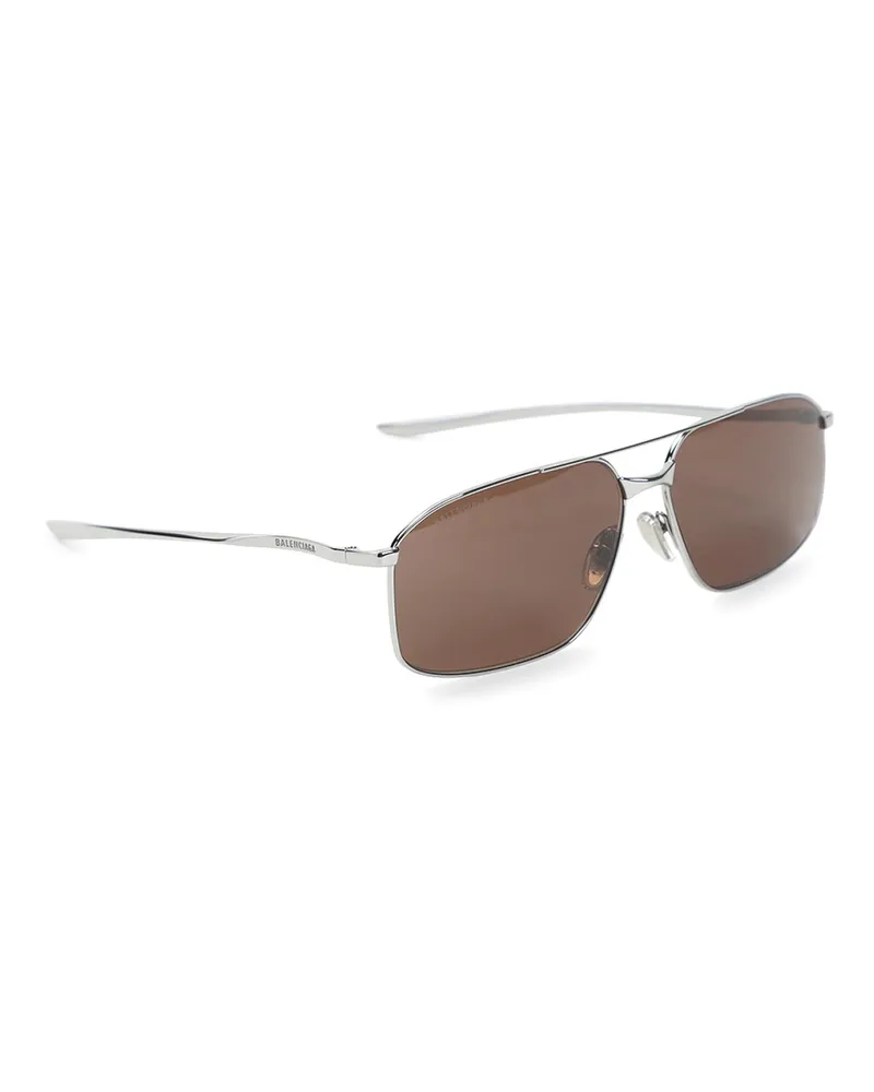 Balenciaga Sonnenbrille - Braun Braun