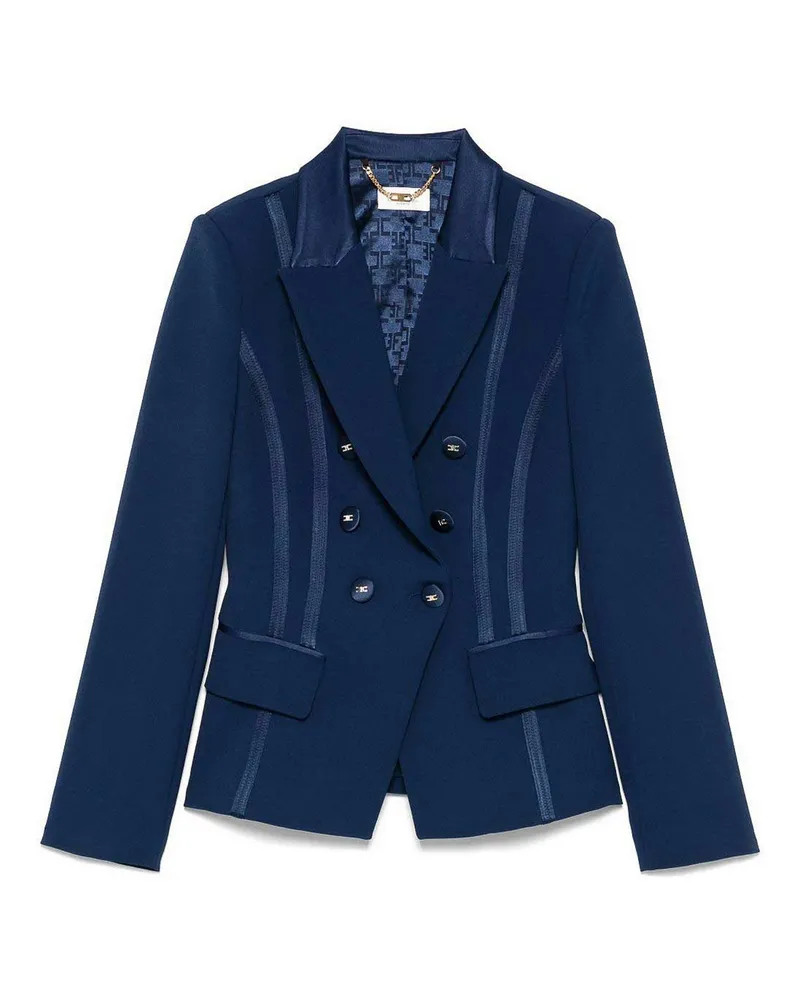 Elisabetta Franchi Casualjacke - Blau Blau