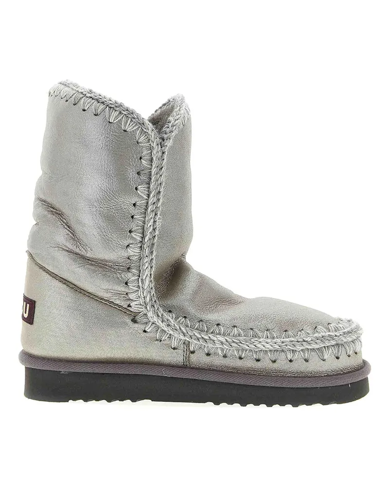 Mou Stiefeletten - Silber Silber