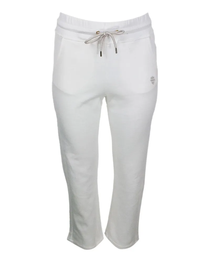 Eleventy Casual Hose - Weiß Weiß