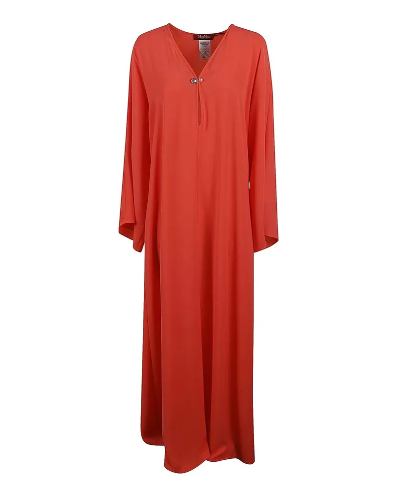 Max Mara Abendkleid - Rot Rot