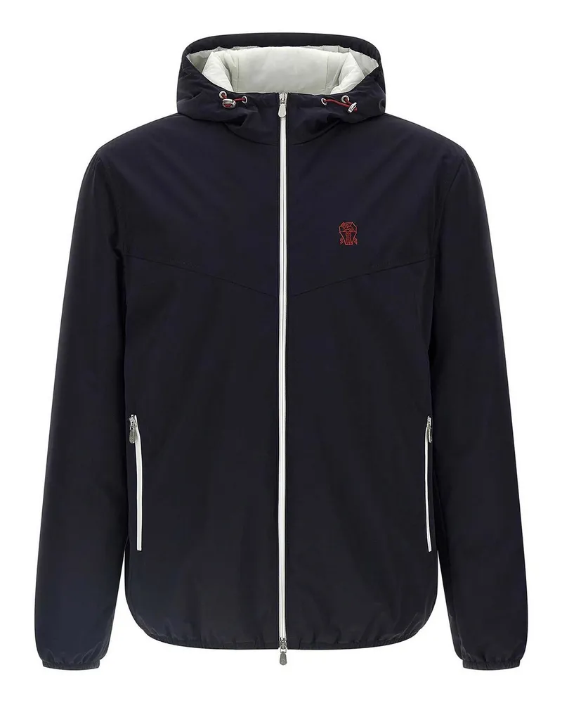 Brunello Cucinelli Casualjacke - Blau Blau