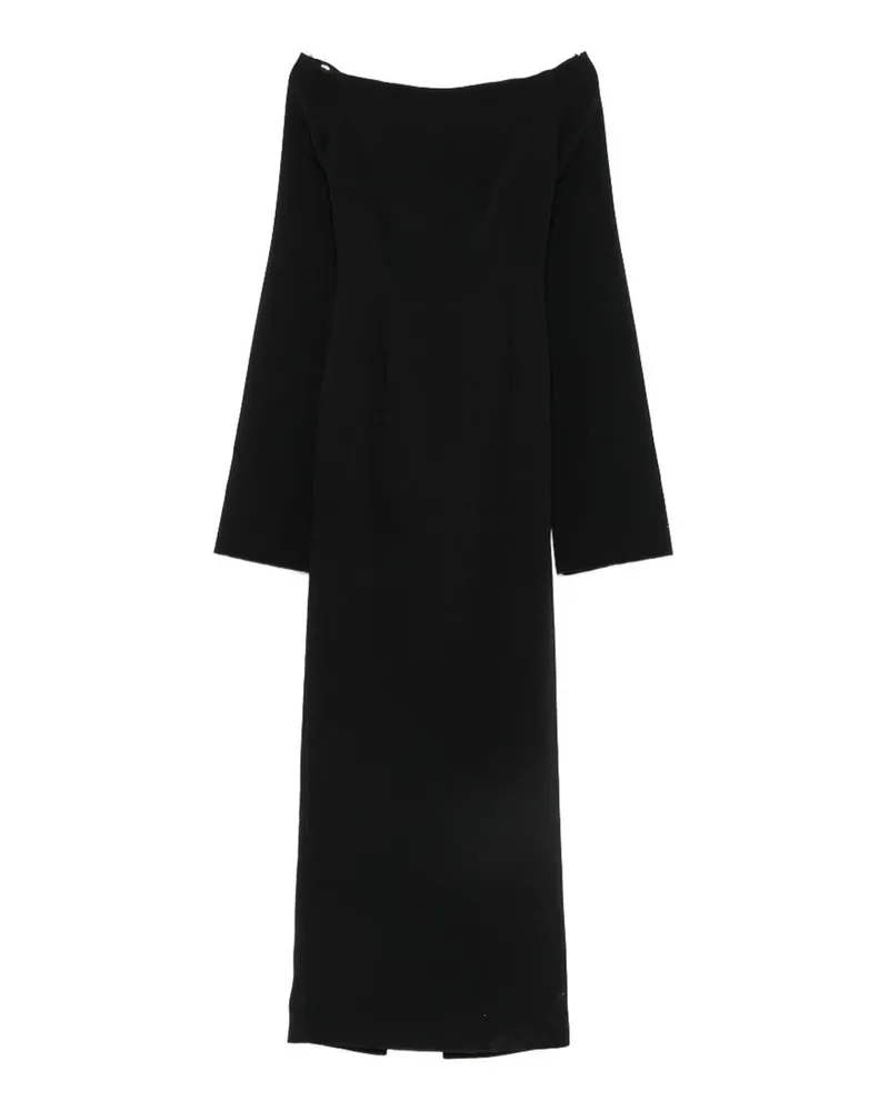 Solace London Maxikleid - Schwarz Schwarz