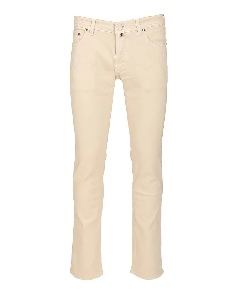 Jacob Cohën Straight Leg Jeans - Weiß Weiß