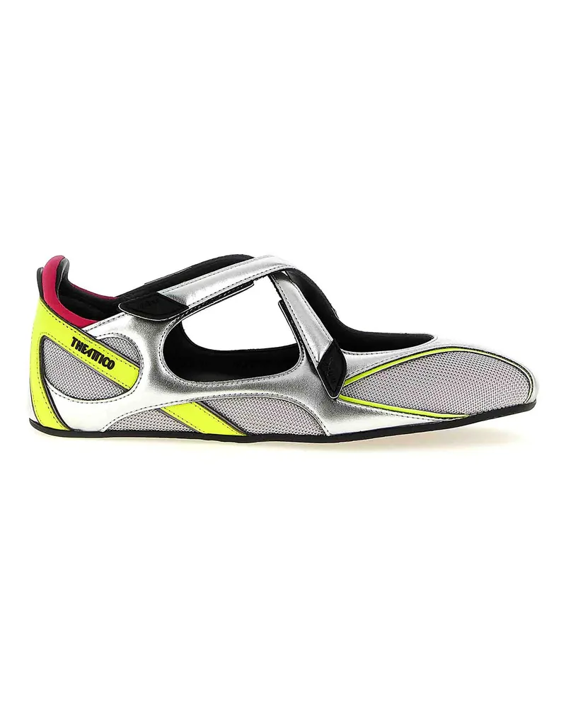 ATTICO Ballerinas - Silber Silber