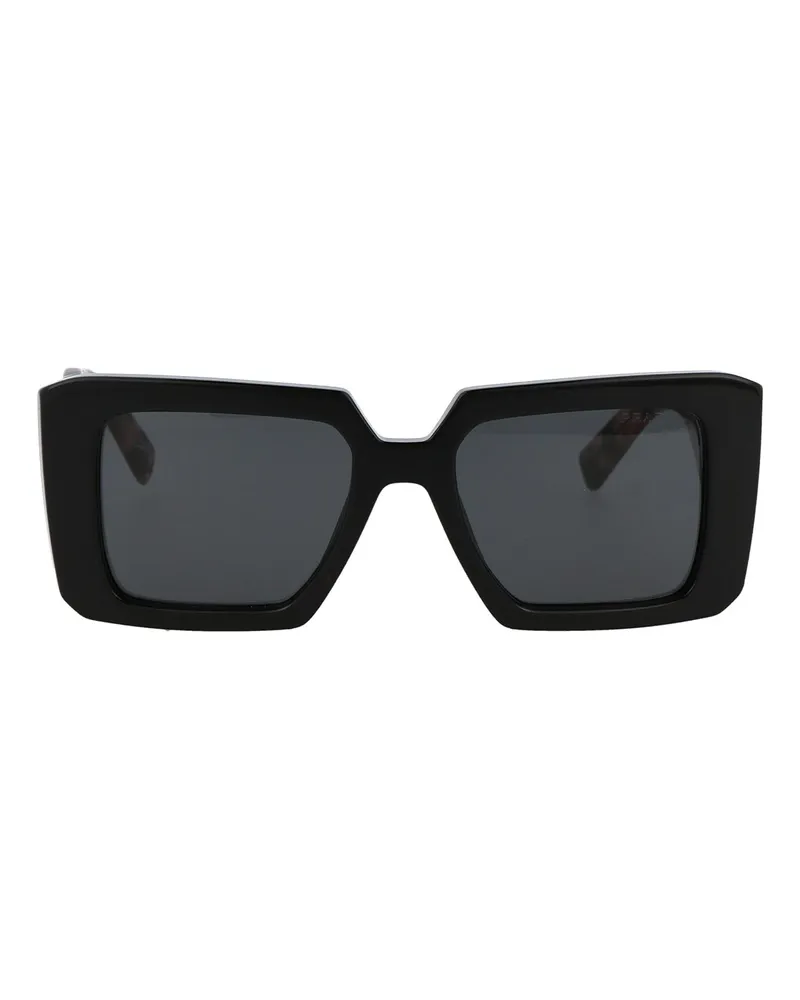 Prada Sonnenbrille - Schwarz Schwarz