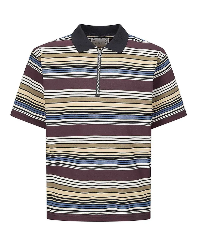 Sacai T-Shirt - Beige Beige