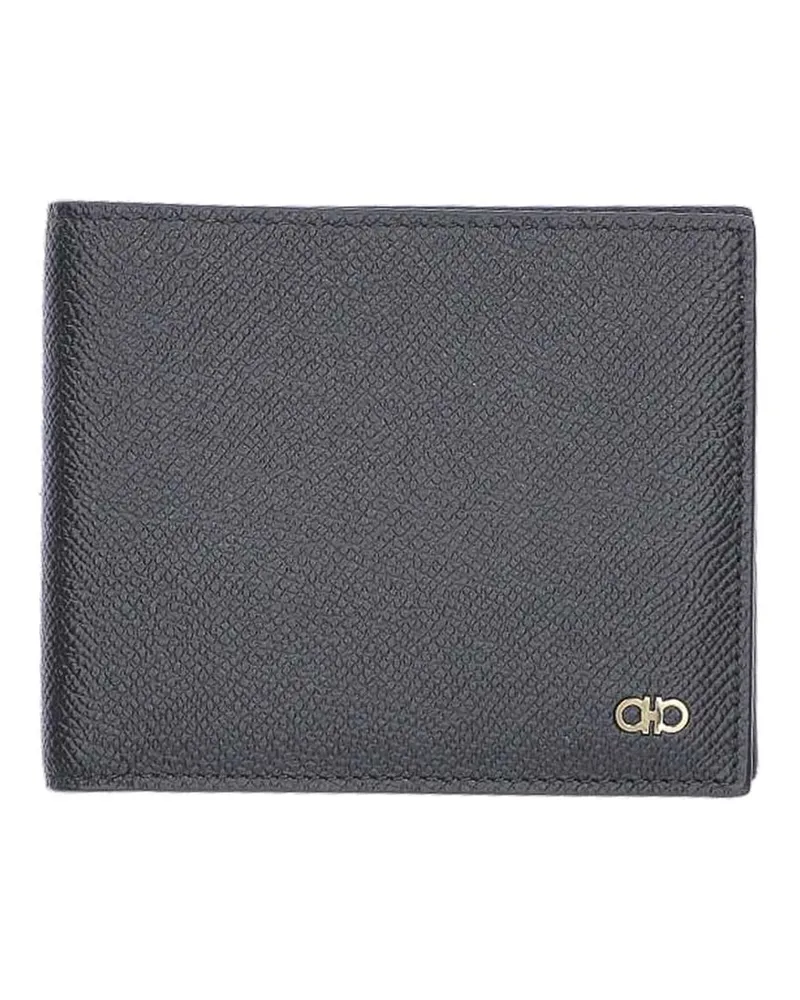Ferragamo Portemonnaie - Schwarz Schwarz