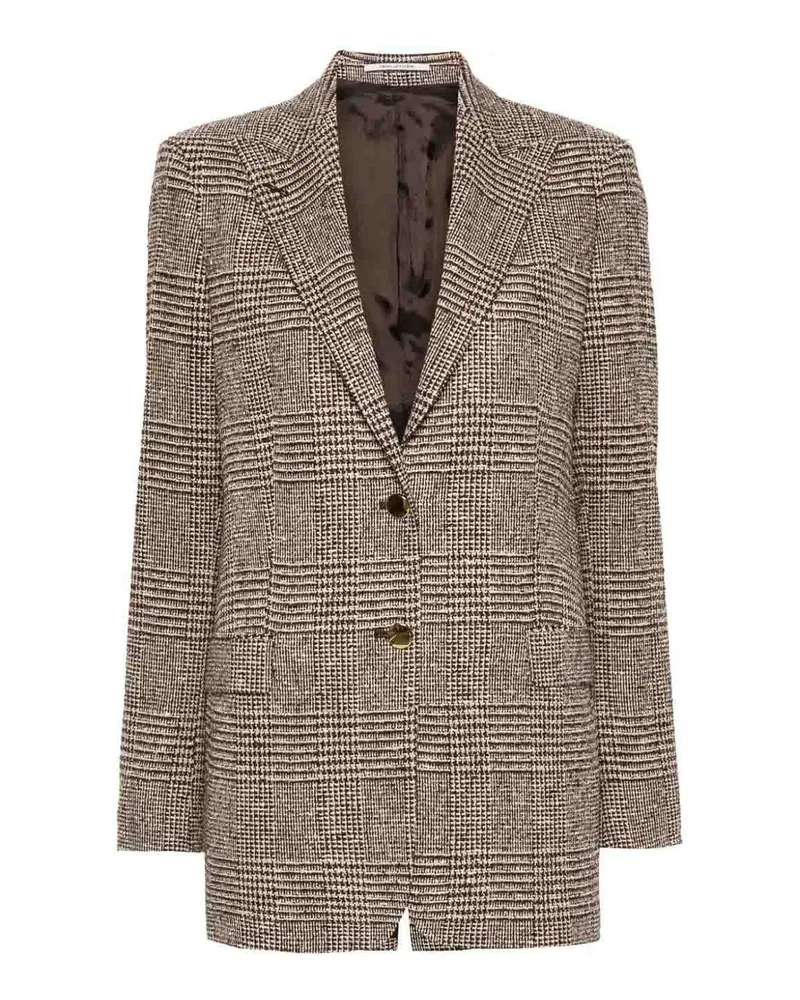 Tagliatore Blazer - Beige Beige
