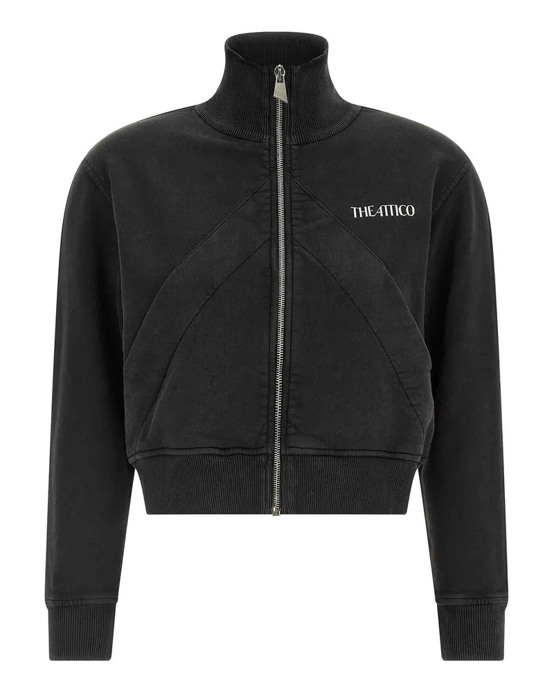ATTICO Sweatshirt - Schwarz Schwarz