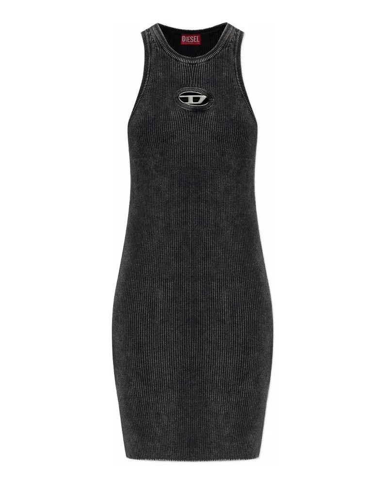 Diesel Kurzes Kleid - Grau Grau