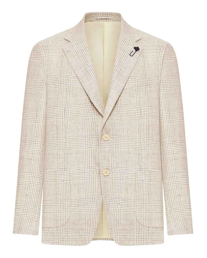 LARDINI Blazer - Nude Nude