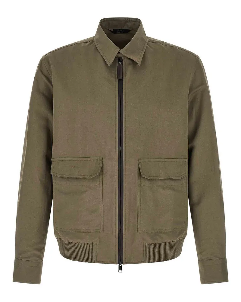 Brioni Decke - Grün 