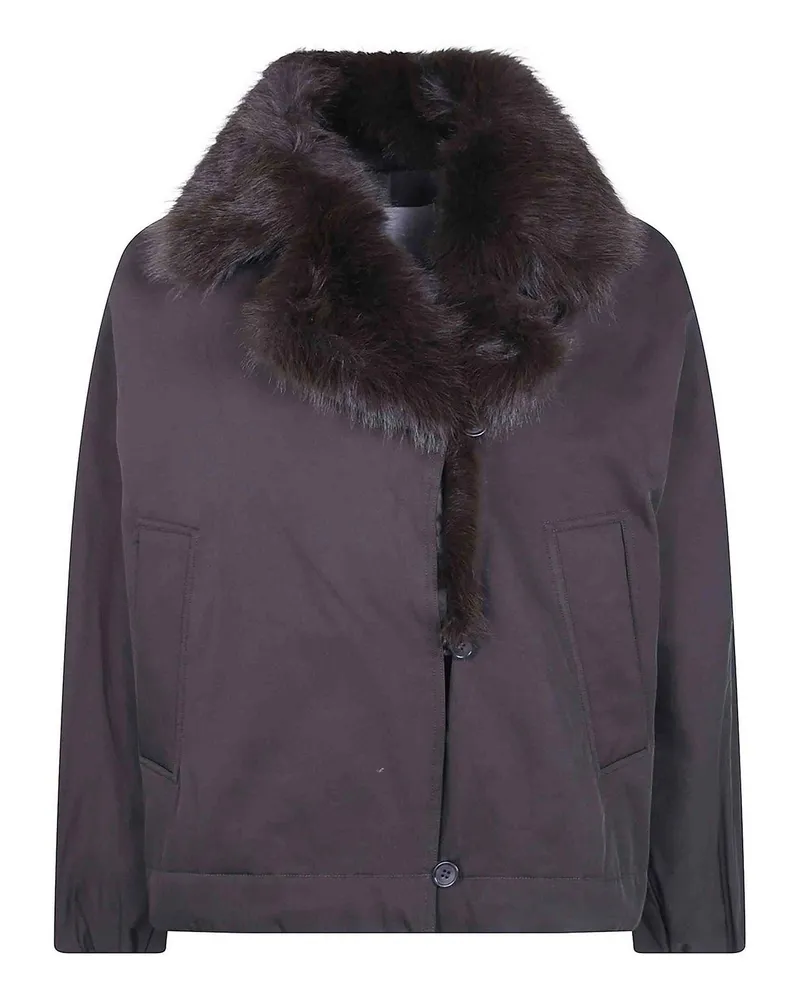 Twin-Set Bomberjacke - Braun Braun