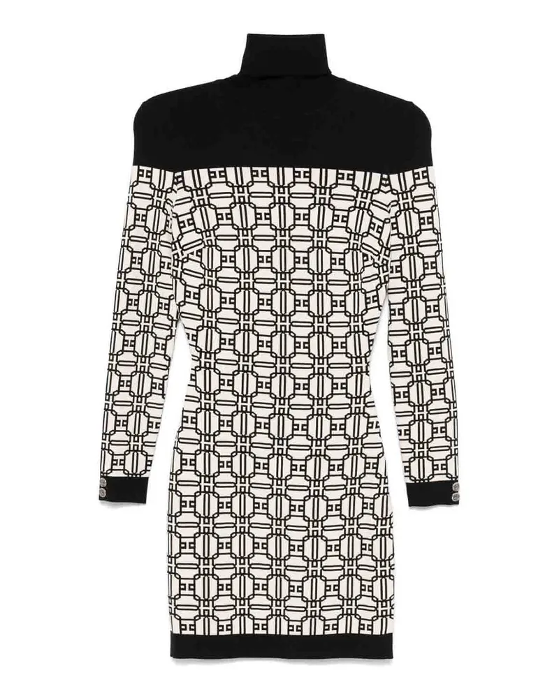 Elisabetta Franchi Kurzes Kleid - Weiß Weiß