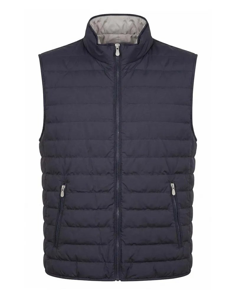 Brunello Cucinelli Daunenjacke - Blau Blau