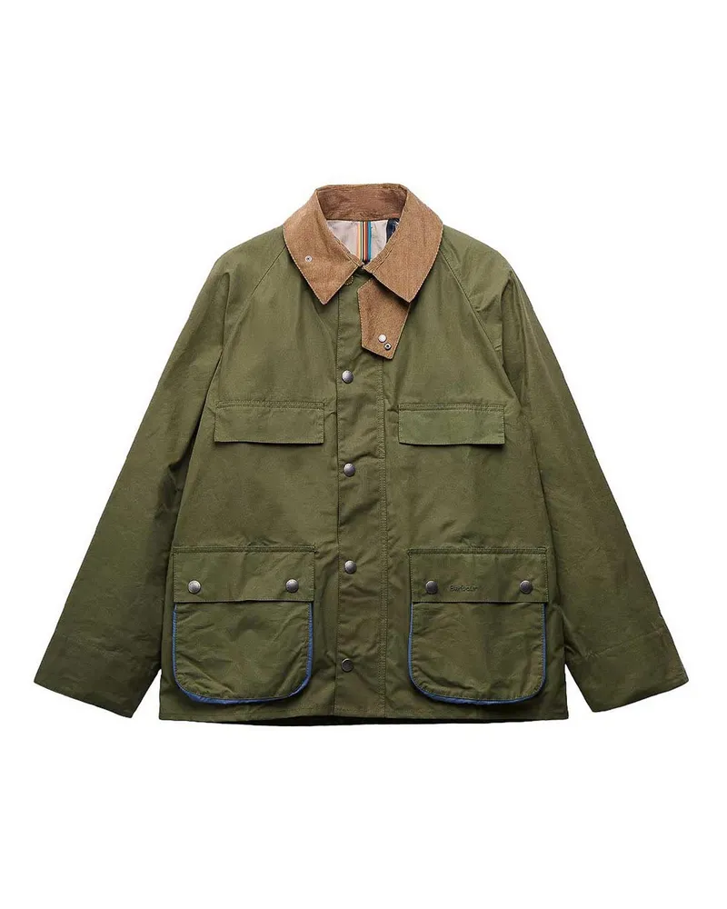 Barbour Casualjacke - Dunkelgrün Dunkelgrün
