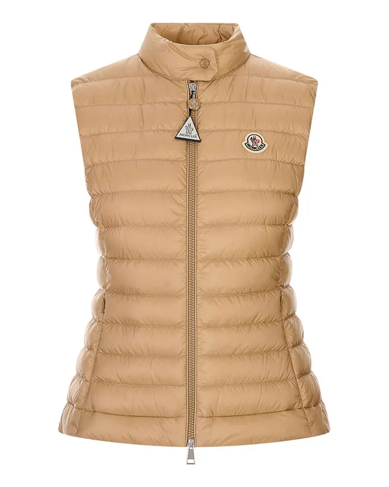 Moncler Weste - Braun Braun