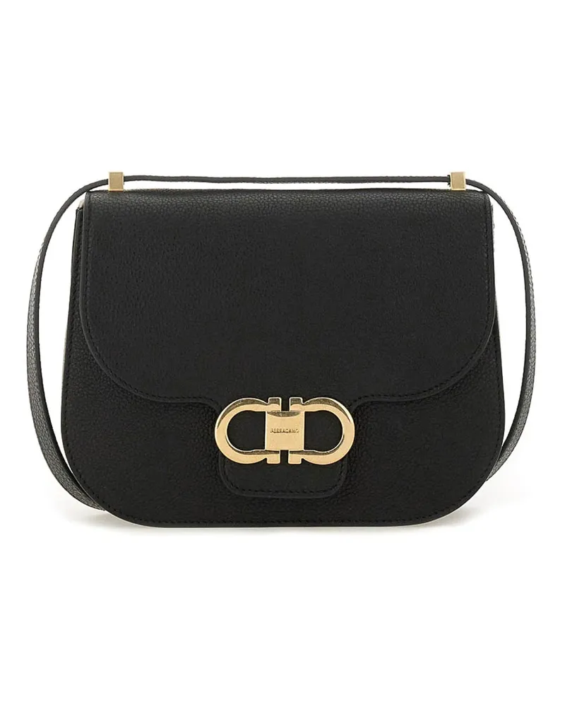 Ferragamo Schultertasche - Schwarz Schwarz