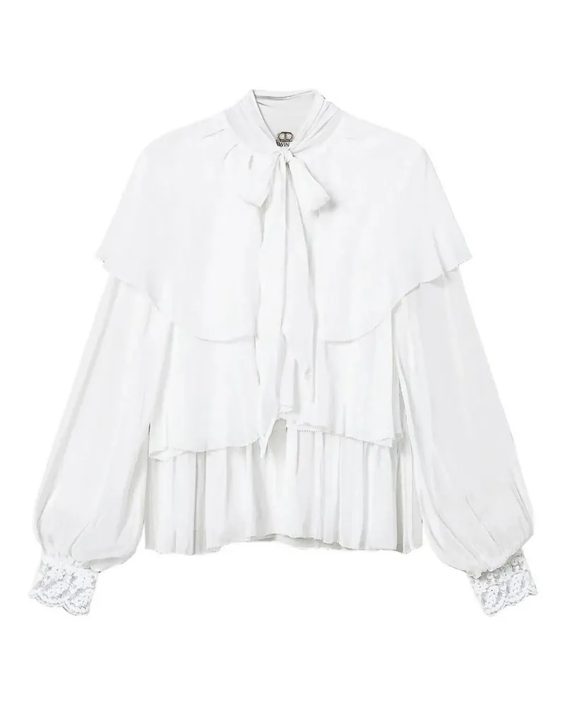 Twin-Set Bluse - Creme Creme