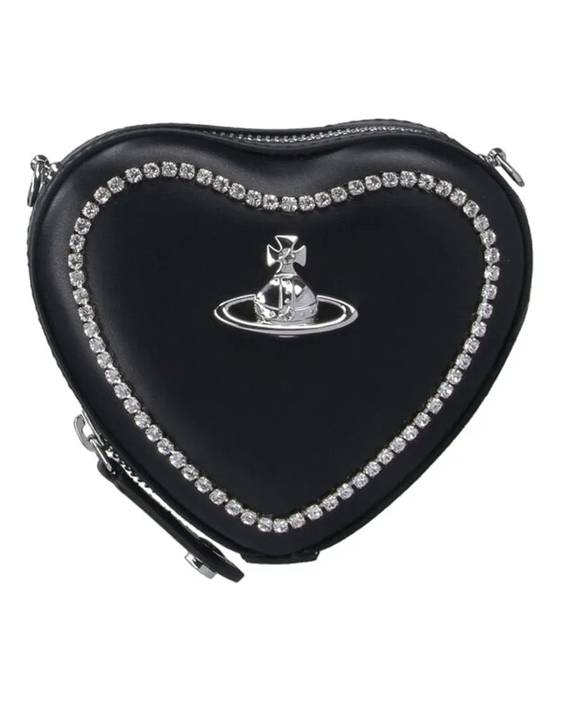 Vivienne Westwood Umhängetasche - Schwarz Schwarz