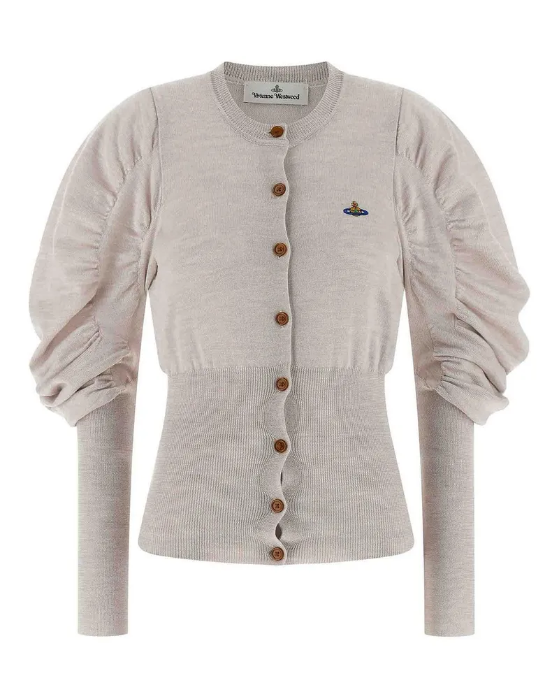 Vivienne Westwood Cardigan - Grau Grau