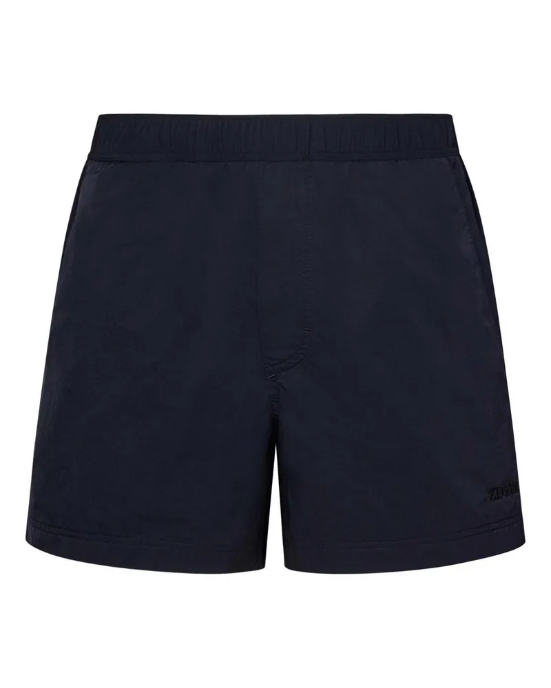 Ermenegildo Zegna Badehose - Blau Blau