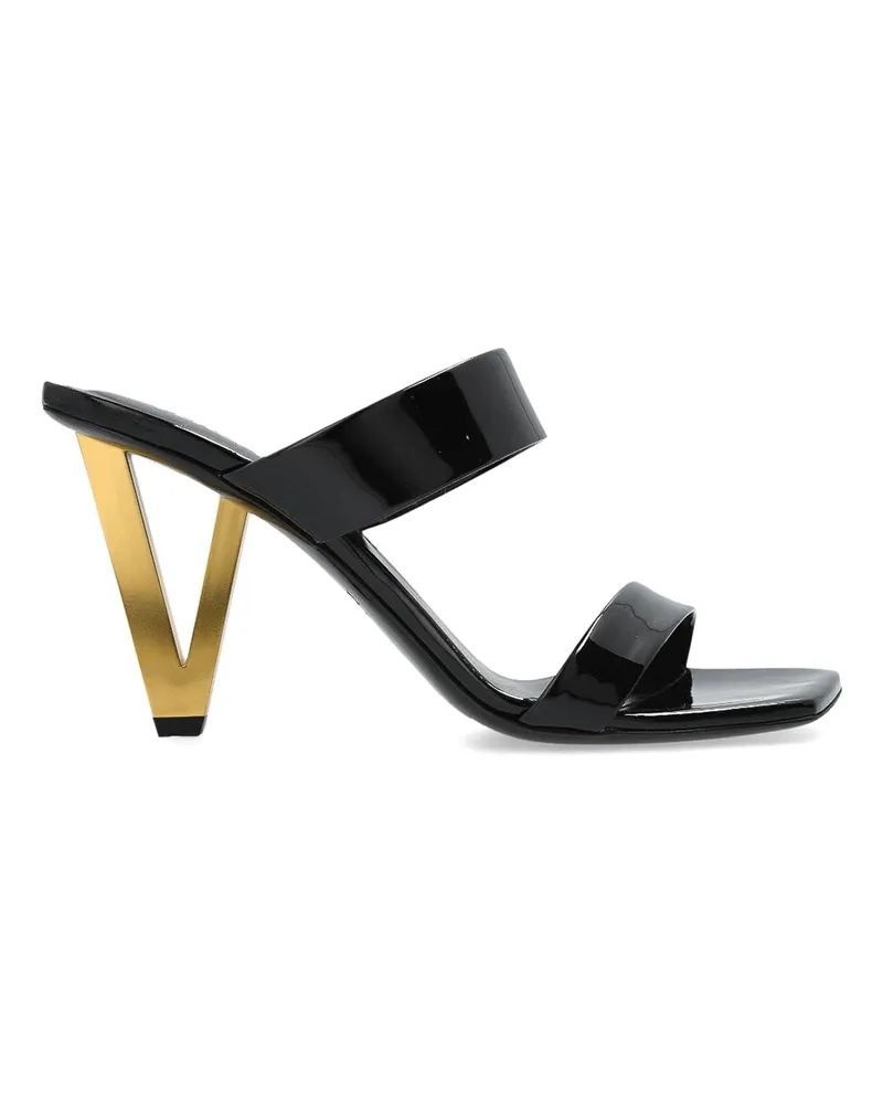 Versace Mules - Schwarz Schwarz