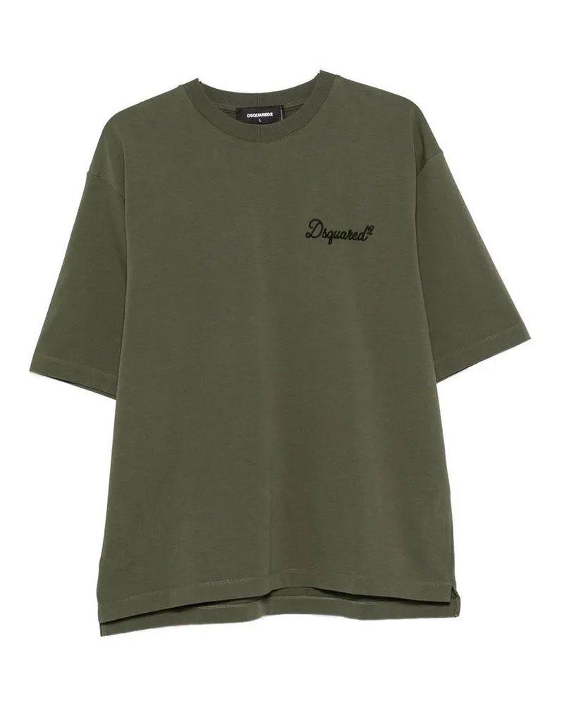 Dsquared2 Rundhalspullover - Grün Grün